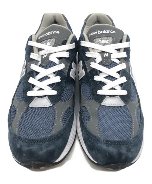 NEW BALANCE（ニューバランス）NEW BALANCE (ニューバランス) MADE in USA 992 ネイビー サイズ:US11の古着・服飾アイテム
