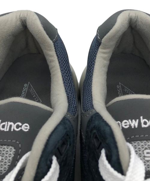 NEW BALANCE（ニューバランス）NEW BALANCE (ニューバランス) MADE in USA 992 ネイビー サイズ:US11の古着・服飾アイテム