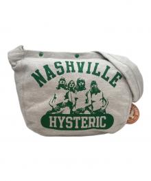 Hysteric Glamour（ヒステリックグラマー）の古着「スウェットニュースペーパーバッグ」｜グレー