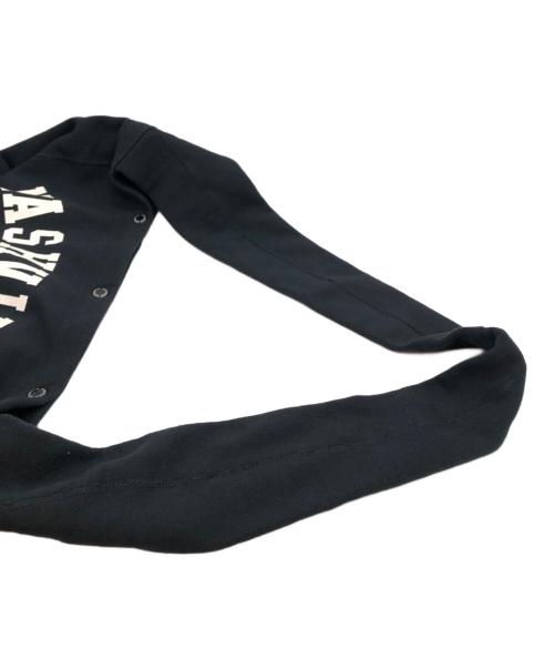 Hysteric Glamour（ヒステリックグラマー）Hysteric Glamour (ヒステリックグラマー) スウェットニュースペーパーバッグ ブラックの古着・服飾アイテム