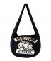Hysteric Glamour (ヒステリックグラマー) スウェットニュースペーパーバッグ ブラック：12000円