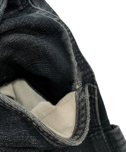 CarHartt（カーハート）CarHartt (カーハート) ダブルニーパンツ ブラック サイズ:38×30の古着・服飾アイテム