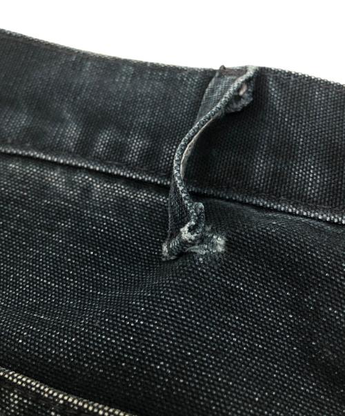 CarHartt（カーハート）CarHartt (カーハート) ダブルニーパンツ ブラック サイズ:38×30の古着・服飾アイテム