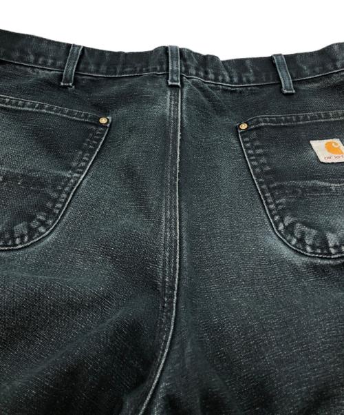 CarHartt（カーハート）CarHartt (カーハート) ダブルニーパンツ ブラック サイズ:38×30の古着・服飾アイテム