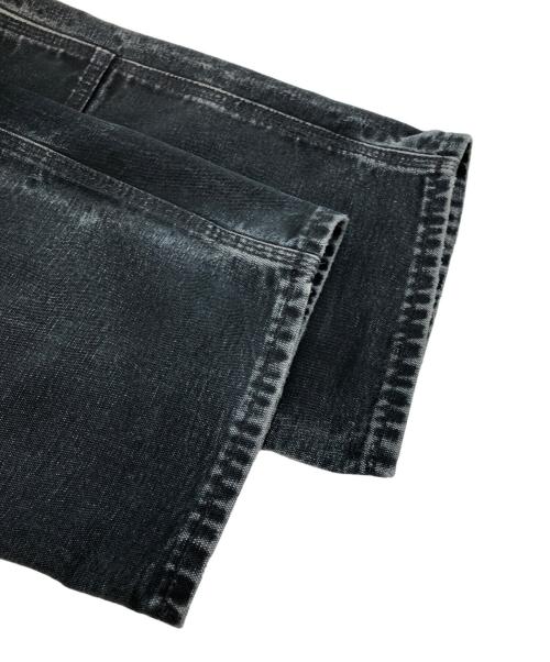 CarHartt（カーハート）CarHartt (カーハート) ダブルニーパンツ ブラック サイズ:38×30の古着・服飾アイテム