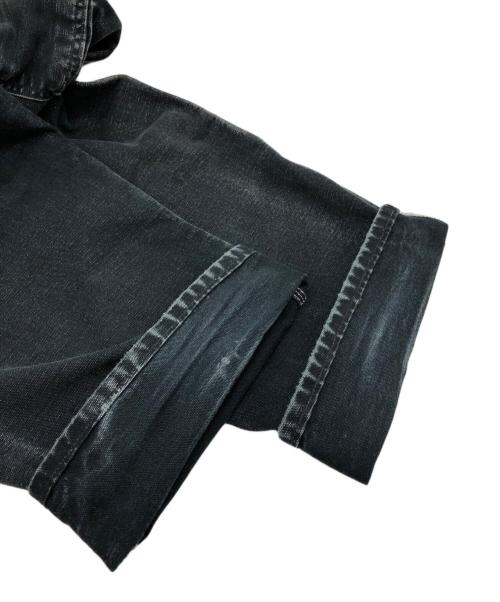 CarHartt（カーハート）CarHartt (カーハート) ダブルニーパンツ ブラック サイズ:38×30の古着・服飾アイテム