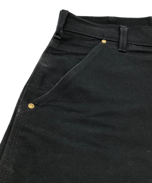 CarHartt（カーハート）CarHartt (カーハート) ダブルニーパンツ ブラック サイズ:34×32の古着・服飾アイテム