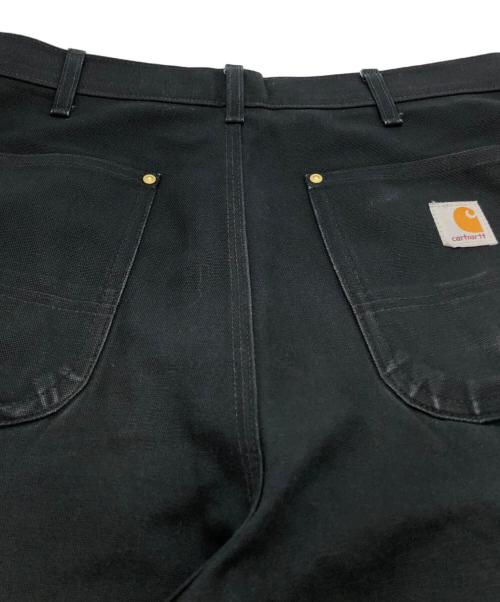 CarHartt（カーハート）CarHartt (カーハート) ダブルニーパンツ ブラック サイズ:34×32の古着・服飾アイテム