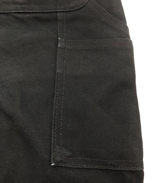 CarHartt（カーハート）CarHartt (カーハート) ダブルニーパンツ ブラック サイズ:34×32の古着・服飾アイテム