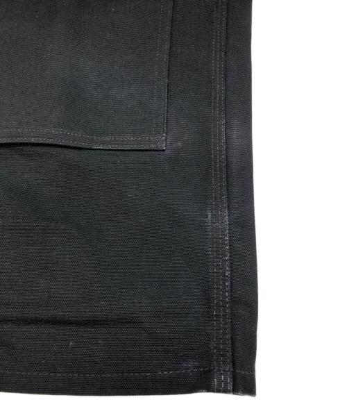 CarHartt（カーハート）CarHartt (カーハート) ダブルニーパンツ ブラック サイズ:34×32の古着・服飾アイテム