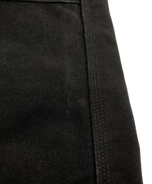 CarHartt（カーハート）CarHartt (カーハート) ダブルニーパンツ ブラック サイズ:34×32の古着・服飾アイテム