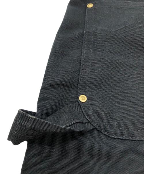 CarHartt（カーハート）CarHartt (カーハート) ダブルニーパンツ ブラック サイズ:34×32の古着・服飾アイテム