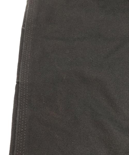CarHartt（カーハート）CarHartt (カーハート) ダブルニーパンツ ブラック サイズ:34×32の古着・服飾アイテム