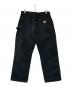CarHartt (カーハート) ダブルニーパンツ ブラック サイズ:34×32：25000円