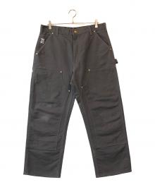 CarHartt（カーハート）の古着「ダブルニーパンツ」｜グレー