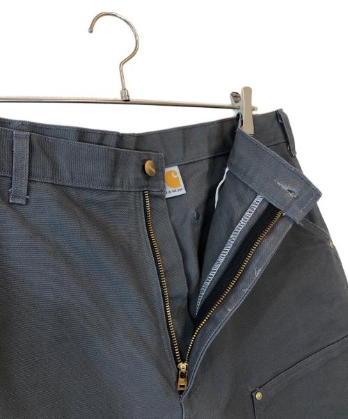 CarHartt（カーハート）CarHartt (カーハート) ダブルニーパンツ グレー サイズ:36×30の古着・服飾アイテム