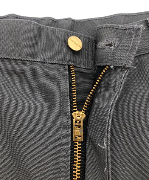 CarHartt（カーハート）CarHartt (カーハート) ダブルニーパンツ グレー サイズ:36×30の古着・服飾アイテム