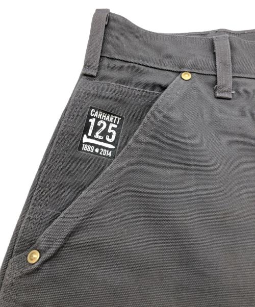 CarHartt（カーハート）CarHartt (カーハート) ダブルニーパンツ グレー サイズ:36×30の古着・服飾アイテム
