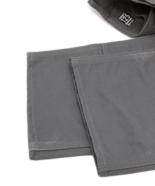 CarHartt（カーハート）CarHartt (カーハート) ダブルニーパンツ グレー サイズ:36×30の古着・服飾アイテム