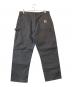 CarHartt (カーハート) ダブルニーパンツ グレー サイズ:36×30：25000円