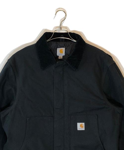 CarHartt（カーハート）CarHartt (カーハート) トラディショナルジャケット ブラック サイズ:Lの古着・服飾アイテム