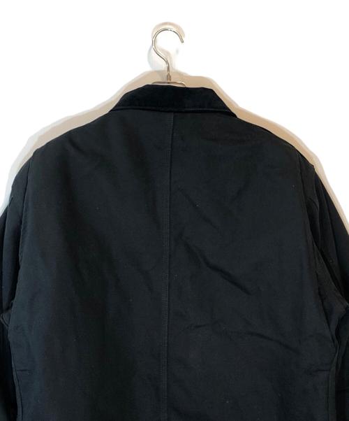 CarHartt（カーハート）CarHartt (カーハート) トラディショナルジャケット ブラック サイズ:Lの古着・服飾アイテム