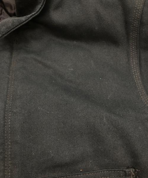 CarHartt（カーハート）CarHartt (カーハート) トラディショナルジャケット ブラック サイズ:Lの古着・服飾アイテム