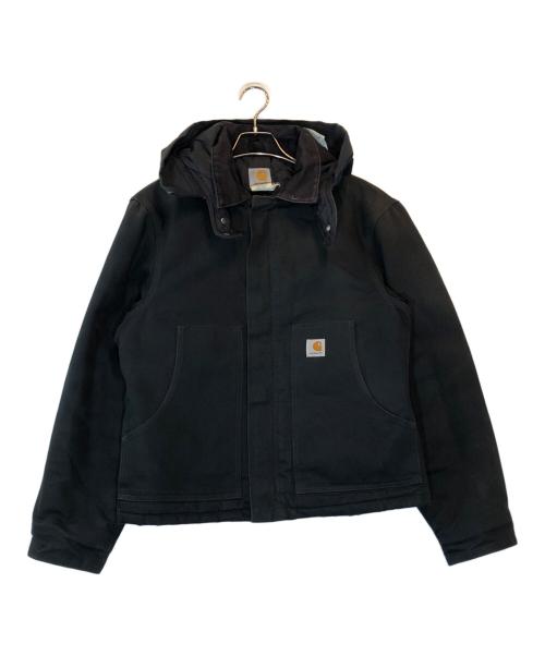 CarHartt（カーハート）CarHartt (カーハート) フード付きトラディショナルジャケット ブラック サイズ:SIZE 38の古着・服飾アイテム