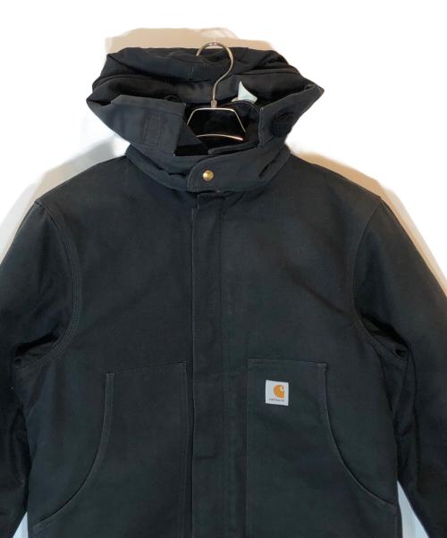CarHartt（カーハート）CarHartt (カーハート) フード付きトラディショナルジャケット ブラック サイズ:SIZE 38の古着・服飾アイテム