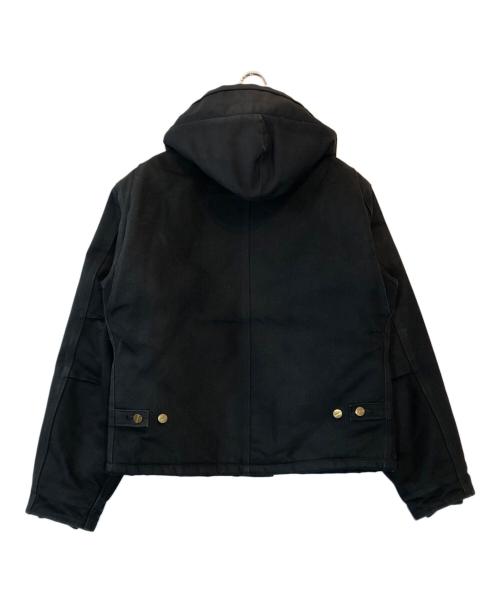 CarHartt（カーハート）CarHartt (カーハート) フード付きトラディショナルジャケット ブラック サイズ:SIZE 38の古着・服飾アイテム