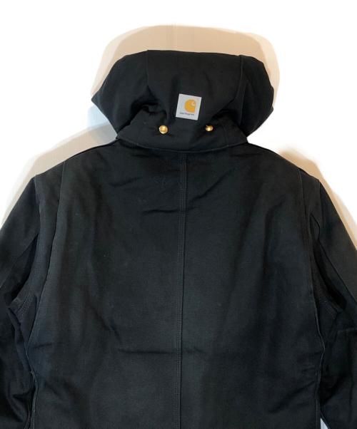 CarHartt（カーハート）CarHartt (カーハート) フード付きトラディショナルジャケット ブラック サイズ:SIZE 38の古着・服飾アイテム