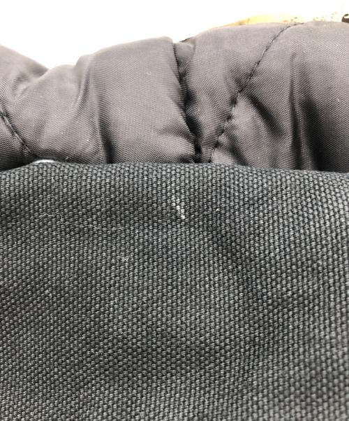 CarHartt（カーハート）CarHartt (カーハート) フード付きトラディショナルジャケット ブラック サイズ:SIZE 38の古着・服飾アイテム