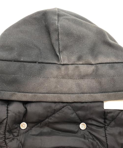 CarHartt（カーハート）CarHartt (カーハート) フード付きトラディショナルジャケット ブラック サイズ:SIZE 38の古着・服飾アイテム