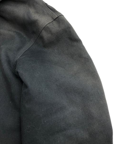 CarHartt（カーハート）CarHartt (カーハート) フード付きトラディショナルジャケット ブラック サイズ:SIZE 38の古着・服飾アイテム