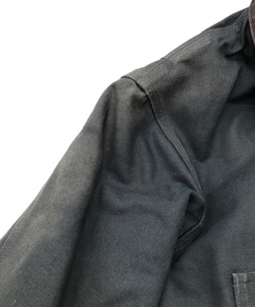 CarHartt（カーハート）CarHartt (カーハート) フード付きトラディショナルジャケット ブラック サイズ:SIZE 38の古着・服飾アイテム