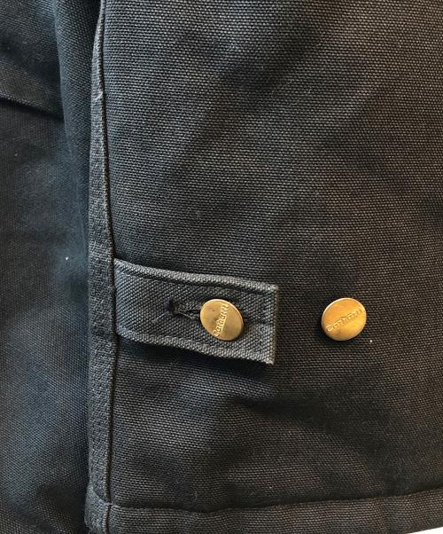 CarHartt（カーハート）CarHartt (カーハート) フード付きトラディショナルジャケット ブラック サイズ:SIZE 38の古着・服飾アイテム
