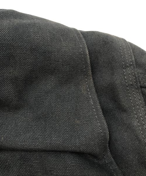 CarHartt（カーハート）CarHartt (カーハート) フード付きトラディショナルジャケット ブラック サイズ:SIZE 38の古着・服飾アイテム