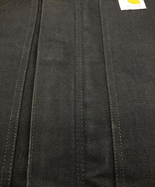 CarHartt（カーハート）CarHartt (カーハート) フード付きトラディショナルジャケット ブラック サイズ:SIZE 38の古着・服飾アイテム