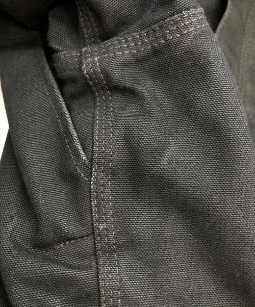 CarHartt（カーハート）CarHartt (カーハート) フード付きトラディショナルジャケット ブラック サイズ:SIZE 38の古着・服飾アイテム