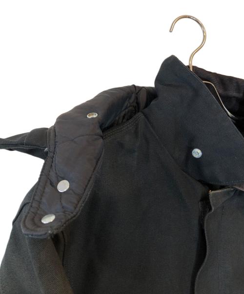 CarHartt（カーハート）CarHartt (カーハート) フード付きトラディショナルジャケット ブラック サイズ:SIZE 38の古着・服飾アイテム