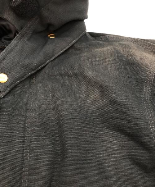 CarHartt（カーハート）CarHartt (カーハート) フード付きトラディショナルジャケット ブラック サイズ:SIZE 38の古着・服飾アイテム