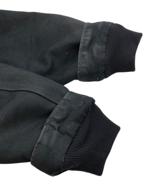 CarHartt（カーハート）CarHartt (カーハート) フード付きトラディショナルジャケット ブラック サイズ:SIZE 38の古着・服飾アイテム