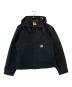 CarHartt（カーハート）の古着「フード付きトラディショナルジャケット」｜ブラック