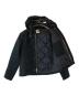 中古・古着 CarHartt (カーハート) フード付きトラディショナルジャケット ブラック サイズ:SIZE 38：30000円