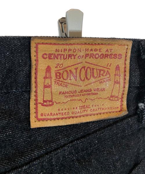 BONCOURA（ボンクラ）BONCOURA (ボンクラ) ブラックデニムパンツ ブラック サイズ:33の古着・服飾アイテム