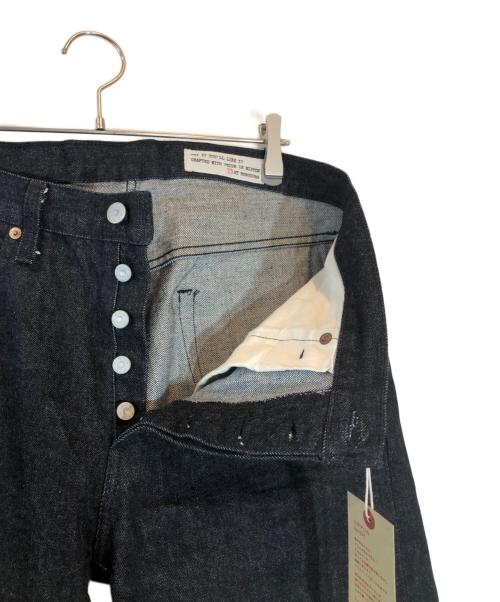 BONCOURA（ボンクラ）BONCOURA (ボンクラ) ブラックデニムパンツ ブラック サイズ:33の古着・服飾アイテム