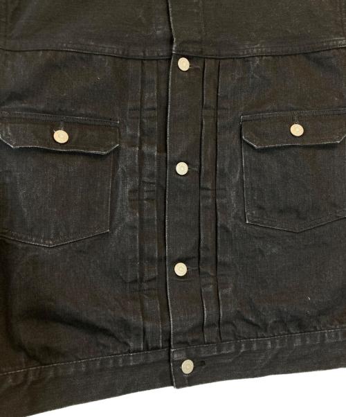 BONCOURA（ボンクラ）BONCOURA (ボンクラ) 2ND TYPE デニムジャケット ブラック サイズ:38の古着・服飾アイテム
