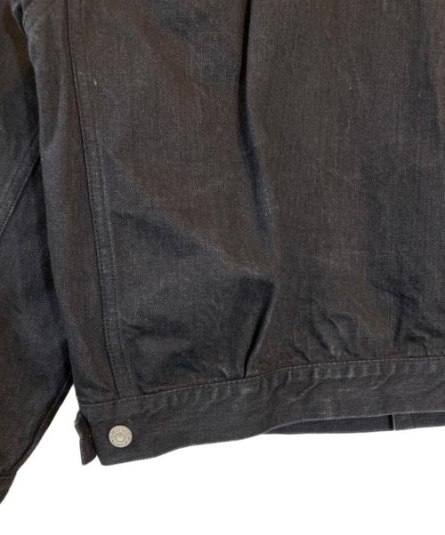 BONCOURA（ボンクラ）BONCOURA (ボンクラ) 2ND TYPE デニムジャケット ブラック サイズ:38の古着・服飾アイテム