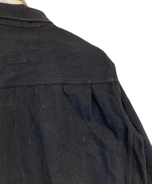 BONCOURA（ボンクラ）BONCOURA (ボンクラ) 2ND TYPE デニムジャケット ブラック サイズ:38の古着・服飾アイテム