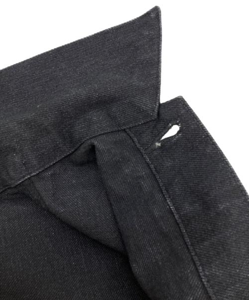 BONCOURA（ボンクラ）BONCOURA (ボンクラ) 2ND TYPE デニムジャケット ブラック サイズ:38の古着・服飾アイテム